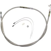 521010HE - Magnum Shielding High-Efficiency Stainless Clutch Cable For Harley Davidson FLHS 1340 1987-1988 200 cm (78-11/16") - Polished