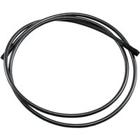Image of AS4570 - Magnum Shielding Braided Universal ABS Brake Hose 178 cm (70") - Black/Black Pearl