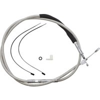 52235HE - Magnum Shielding High-Efficiency Stainless Clutch Cable For Harley Davidson FLHR 1584 2008 172 cm (67-11/16") - Polished