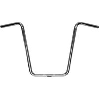 3HB-0514 - Magnum Shielding 1" Ape Hanger Handlebar For Harley Davidson FLD 1690 2012-2013 35.5 cm (14") - Chrome