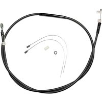 421212HE - Magnum Shielding Pearl Clutch Cable For Harley Davidson FLHR 1340 1994-1998 189.5 cm (74-11/16") - Black