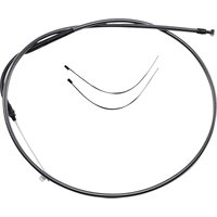 42298 - Magnum Shielding Pearl Clutch Cable For Victory Boardwalk 106 2013-2015 162 cm (63-5/8") - Black