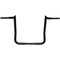 Image of 4HB-0412 - Magnum Shielding 1-1/4" Viking Handlebar For Harley Davidson FLH 1868 2021 30.5 cm (12") - Black