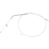 3336 - Magnum Shielding Sterling Chromite II Throttle Cable For Harley Davidson XL 1200 C 2007-2020 76 cm (30") - Chrome/Clear-Coated