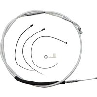 323610HE - Magnum Shielding Sterling Chromite II Clutch Cable For Harley Davidson FLH 1868 2021 192.4 cm (75-3/4") - Chrome