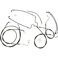 486841 - Magnum Shielding XR Handlebar Cable Install Kit For Harley Davidson FLHT 1750 2019-2020 30.5 - 35.5cm (12" - 14") - Black