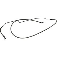 AS475146 - Magnum Shielding Braided Brake Hose For Indian Challenger 108 2020-2022 Front +15.2 cm (6") - Black/Black Pearl