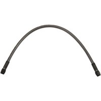 Image of AS4515 - Magnum Shielding Braided Universal ABS Brake Hose 38 cm (15") - Black/Black Pearl