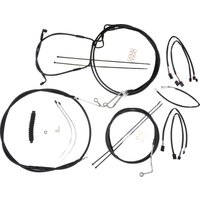 4861011 - Magnum Shielding XR Handlebar Cable Install Kit For Harley Davidson FLHRXS 1868 2021-2024 30.5 - 35.5cm (12" - 14") - Black