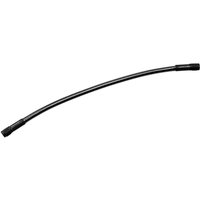 AS4512 - Magnum Shielding Braided Universal ABS Brake Hose 30.5 cm (12") - Black/Black Pearl