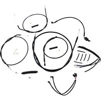 486673 - Magnum Shielding XR Handlebar Cable Install Kit For Harley Davidson XL 1200 C 35.5 - 40.5cm (14" - 16") - Black