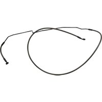 AS475148 - Magnum Shielding Braided Brake Hose For Indian Challenger 108 2020-2022 Front +20.3 cm (8") - Black/Black Pearl