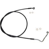 SBB1414-69 - Magnum Shielding XR Stainless Brake Hose For Harley Davidson FLRT 1750 2019 Front 178 cm (70") - Black