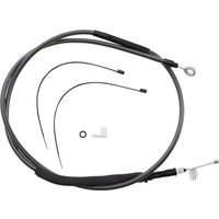 422320HE - Magnum Shielding Pearl Clutch Cable For Harley Davidson FLHR 1584 2008 210 cm (82-11/16") - Black