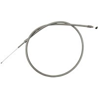 Image of XR5323202 - Magnum Shielding XR Clutch Cable For Indian Challenger 108 2020-2024 152.1 cm (59-7/8") - Chrome/Silver