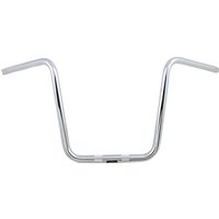 3HB-0512 - Magnum Shielding 1" Handlebar For Harley Davidson FLD 1690 2012-2013 - Chrome Rise 30.5cm