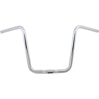 Image of 3HB-0512 - Magnum Shielding 1" Handlebar For Harley Davidson FLD 1690 2012-2013 - Chrome Rise 30.5cm