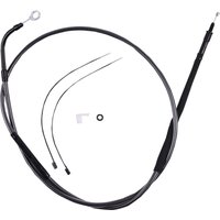 42362HE - Magnum Shielding Pearl Clutch Cable For Harley Davidson FLH 1868 2021 172 cm (67-3/4") - Black