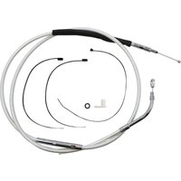 32364HE - Magnum Shielding Sterling Chromite II Clutch Cable For Harley Davidson FLH 1868 2021 177 cm (69-3/4") - Chrome