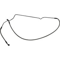 AS475031 - Magnum Shielding Braided Brake Hose For Indian Scout 60 2021-2022 +5.1 cm (2") Front/Upper - Black/Black Pearl