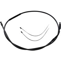42304 - Magnum Shielding Pearl Clutch Cable For Indian Chief 111 2014-2017 181 cm (71-1/4") - Black