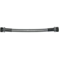 Image of 38206 - Magnum Shielding Sterling Chromite II Fuel Tank Cross-Over Line For Harley Davidson FLD 1690 2012-2013 146 mm (5-3/4") - Chrome/Clear