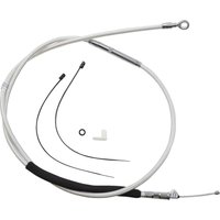 32235HE - Magnum Shielding Sterling Chromite II Clutch Cable For Harley Davidson FLHR 1584 2008 172 cm (67-11/16") - Chrome