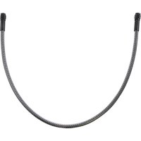 Image of 7523 - Magnum Shielding KarbonFibr Universal Brake Hose 58.5 cm (23") - Carbon Fiber/KARBONFIBR/Silver