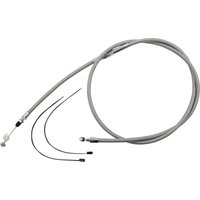 Image of XR5323104 - Magnum Shielding XR Clutch Cable For Indian Scout 60 2016-2022 180 cm (70-7/8") - Chrome/Silver
