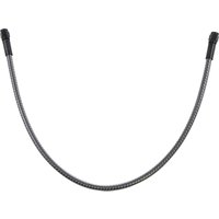 7521 - Magnum Shielding KarbonFibr Universal Brake Hose 53.5 cm (21") - Carbon Fiber/KARBONFIBR/Silver