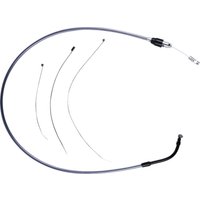 42396HE - Magnum Shielding Pearl Quick Connect Clutch Cable For Harley Davidson FLTRK 1868 ABS 2023-2024 115 cm (45-1/4") - Black