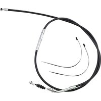 Image of XR4323002 - Magnum Shielding XR Clutch Cable For Indian Chief 111 2014-2020 175.5 cm (69-1/8") - Black/Chrome