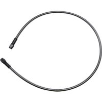 Image of 7532 - Magnum Shielding KarbonFibr Universal Brake Hose 81.5 cm (32") - Carbon Fiber/KARBONFIBR/Silver