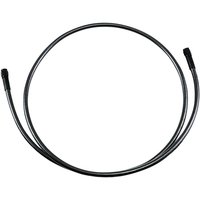AS4552 - Magnum Shielding Braided Universal ABS Brake Hose 132 cm (52") - Black/Black Pearl