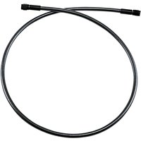 Image of AS4538 - Magnum Shielding Braided Universal ABS Brake Hose 96.5 cm (38") - Black/Black Pearl