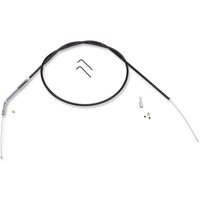 Image of 493639 - Magnum Shielding BYO Build Your Own Control Cable Kit For Harley Davidson FLH 132 cm (52") - Black/Chrome