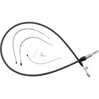 423410HE - Magnum Shielding Pearl Quick Connect Clutch Cable For Harley Davidson FLDE 1750 2018-2020 112 cm (44") - Black