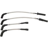 Image of 3047S - Magnum Shielding Braided Spark Plug Wire For Harley Davidson FLDE 1750 2018-2020 - Stainless Steel