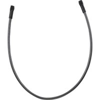 Image of 7526 - Magnum Shielding KarbonFibr Universal Brake Hose 66 cm (26") - Carbon Fiber/KARBONFIBR/Silver