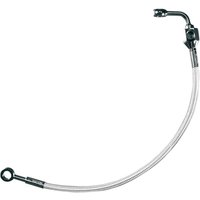 5609 - Magnum Shielding Braided Rear Brake Hose Kit For Harley Davidson FLST 1340 1987-1990 Rear - Polished