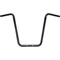 Image of 4HB-0514 - Magnum Shielding 1" Handlebar For Harley Davidson FLD 1690 2012-2013 - Black Rise 35.5cm