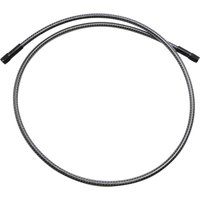 Image of 7544 - Magnum Shielding KarbonFibr Universal Brake Hose 112 cm (44") - Carbon Fiber/KARBONFIBR/Silver