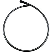 Image of AS4528 - Magnum Shielding Braided Universal ABS Brake Hose 71 cm (28") - Black/Black Pearl