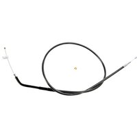 Image of 44196 - Magnum Shielding Pearl Braided Throttle/Idle Cable For Harley Davidson FLD 1690 2012-2013 96 cm (37-3/4") - Black