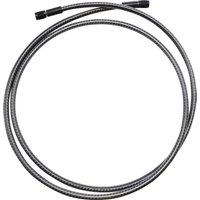 Image of 7564 - Magnum Shielding KarbonFibr Universal Brake Hose 162.5 cm (64") - Carbon Fiber/KARBONFIBR/Silver