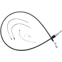 Image of 423416HE - Magnum Shielding Pearl Quick Connect Clutch Cable For Harley Davidson FLDE 1750 2018-2020 127 cm (50") - Black