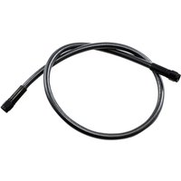 Image of AS4526 - Magnum Shielding Braided Universal ABS Brake Hose 66 cm (26") - Black/Black Pearl