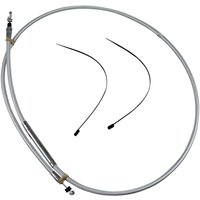 32312 - Magnum Shielding Sterling Chromite II Clutch Cable For Victory Octane 1179 2017 170 cm (66-7/8") - Chrome