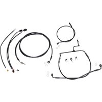 486831 - Magnum Shielding XR Handlebar Cable Install Kit For Harley Davidson FLHX 1750 30.5 - 35.5cm (12" - 14") - Black