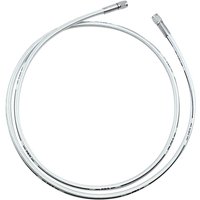 Image of AS3560 - Magnum Shielding Braided Universal ABS Brake Hose 152.5 cm (60") - Chrome/Sterling Chromite® II